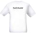 SAGINAW – City-Series – Heather Grey or White T-Shirt