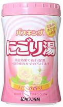 バスキング 薬用入浴剤 にごり湯(バラの香り)680g