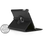 Mobiletto iPad 2 Smart Cover CEO Leder Case - 360 Grad drehbar - Schwarz / Black (iPad Case - iPad Aufsteller mit iPad Zubeh�r Paket)von "Mobiletto"