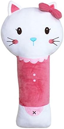 Iozar Seat Belt Cushion, Protect Shoulder Pad, Cover, Pillow for Any Car (Cat)