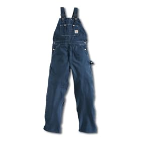 <b>Carhartt R08 Denim Bib Overall</b>