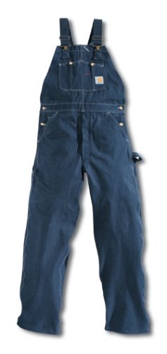 Buy Carhartt® 36 Unlined Denim Bib Overall by CARHARTT