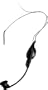 Nady HM-1 Headset Microphone