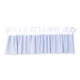 Trend Lab Seersucker and Pique Window Valance in... by Trend Lab