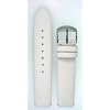 Fits Philip Stein Size 1 18mm White Calf Leather Watchband with Spring Bars By JP Leatherworks