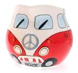 Camper Van Jug - Red