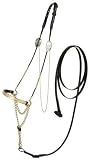 Royal King Engraved Nose Arabian Show Halter
