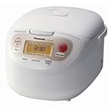 Panasonic Fuzzy Logic Rice Cooker 10 Cup