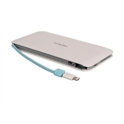 Digitek DIP6000 Li-po batteryPower Bank with lightning connector - White