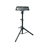 Produkt-Bild: Boston B&uuml;hnen-Zubeh&ouml;rstativ DJ Laptop Stand schwarz