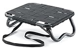 Allen Low - Profile Portable Stool with Carry Strap Black