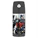 THERMOS TRANSFORMERS FUNTAINER STRAW BOTTLE 12 OZ