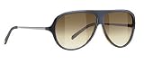 Sunglasses Balenciaga 0107/S 091H Blue Brown Horn