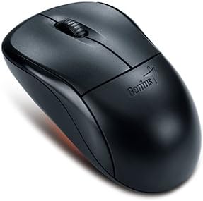 Genius NS-6000 2.4GHz Wireless Optical Mouse Black