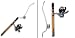 EMMROD Kayak King Combo w/ 4 Coil Spinning rod - Model KayakCmb4coilSpin Fishing Rod Reel