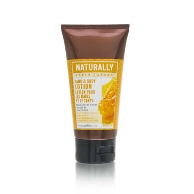 Upper Canada Naturally Warm Honey Nectar 75ml/2.5oz Hand & Body Lotion