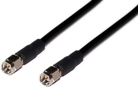 Impinj 7 ft. Antenna Cable (LL400 Flex Series, SMA Male to SMA Male)