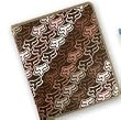 FOX Girls A Plus Binder Chocolate