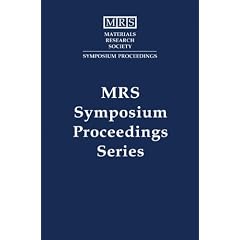 Ion Beam Processes in Advanced Electronic Materials and Device Technology: Volume 45 (MRS Proceedings)