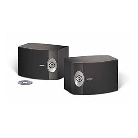 Click here to buy BOSE 301-V Stereo Loudspeakers (Pair) - Black.