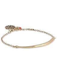 Lucky Brand Hammered Gold Fine Bracelet, 7.25"