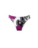 Spiegel Hibiscus Print Bikini Swimsuit Bottom