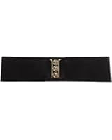 50's Style Elastic Cinch Belt 3" for Adults