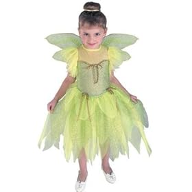 Toddler Tinkerbell Costume - Peter's Little Darling