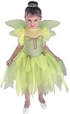 CHILD Small (Size 4-6, 3-4 Yrs) Tinkerbell Costume