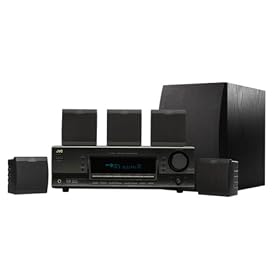 JVC DSTP380 Home Theater System (Black) by JVC