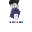 Hanes - StayClean Blended Jersey Sport Shirt w/ Stripe - H980
