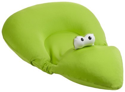 Shibaba Cushioned Baby Toddler Bath Seat, Green