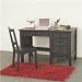 Bratt Decor Dick Classic Desk Color: Black