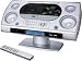 Micro Audio System with Single CD/Cassette and Remote