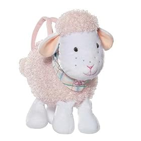 Zapf Creation Baby Annabell Sheep Bag with Melody, Paper Bag (762318)