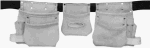 Rooster Group Tv-490 Suede Carpenter Apron