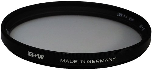 B & W 58mm UV (Ultra Violet) Haze Multi Coated (2C) Glass Filter #010