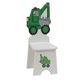 Green Truck Chair