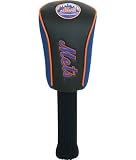 New York Mets MLB Mesh Golf Barrel Head Cover Set
