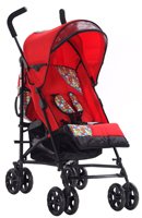 Childrens Toyshop  Toys : Hauck - Speed Sun Buggy in Dotty Red