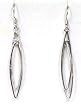 Sterling Silver Earrings (Rhodium Plated)