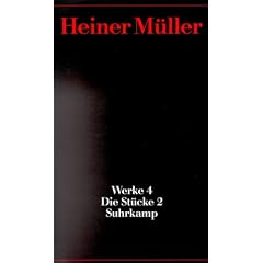 Werke: Werke 4: Die St�cke 2: Prometheus. Horizonte. Der Horatier. Waldst�ck. Weiberkom�die. Mauser. Macbeth. Germania Tod in Berlin. Zement. Die ... Die Hamletmaschine. (Lysistrate 70): BD 4