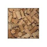 79, RECYCLED, premium corks, USED, natural, wine corks, from, restaurants, wineries, and, shops, around the, United States, CORK, your, BOTTLES, cork kits, art, DOOR PULLS, DRAWER PULLS, and, craft projects, Most, STOPPERS, have a, corkscrew hole, in them which makes them very, unique, since each, cork, actually comes, recycled, from a, wine bottle, Lengths, of ,corks, vary, but, ARE, ABOUT, 1-1/4 to 1-7/8 LONG, 24MM, ACROST, SHADE, SHADES, UPC609722846677