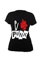 Goodie Two Sleeves Heart Punk Girls T-Shirt Plus Size 3XL