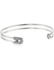 House of Harlow 1960 Safety Pin Cuff Bracelet