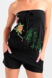 Ed Hardy Rose Couple Tube Jumper