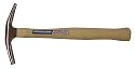 Vaughan SU7 Professional Magnetic Upholsterer Hammer, Hickory Handle, 11 1/2-Inch Long.