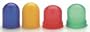 Auto Meter 3214 Red Light Bulb Cover - Pack of 3