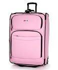 Delsey "Helium Fusion" Expandable Upright, 29" Sky Blue