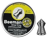 Beeman Silver Sting .20 Cal, 10.75 Grains, Pointed, 200/Tin